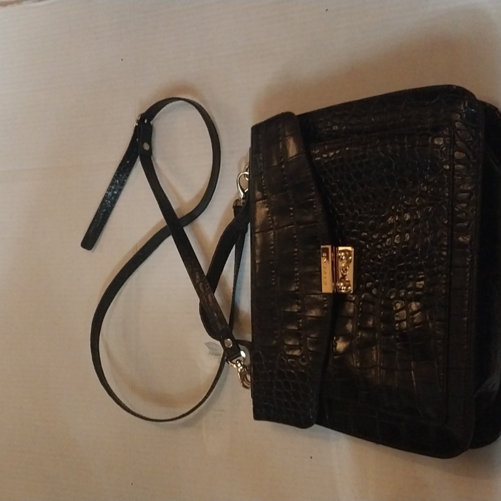 Ripani made in Italy womens crossbody and handle handbag leather croc leather